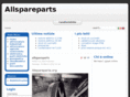 allspareparts.org