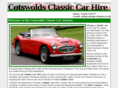 cotswoldsclassiccarhire.com