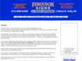 fergusonsigns.com