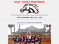 gulfcoastmustangs.com