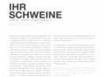 ihr-schweine.com