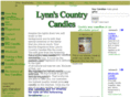 lynnscountrycandles.com