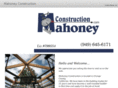 mahoneyconstruction.com