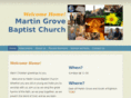 martingrovebaptistchurch.org