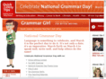 nationalgrammarday.com