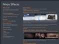 ninjaeffects.com