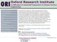 oxfordresearch.org