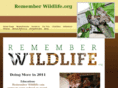 rememberwildlife.com