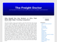 thefreightdoctor.com