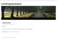 travelingatgodspeed.com
