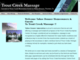 troutcreekmassage.com