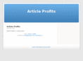 articleprofits.com