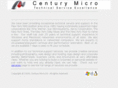 centurymicro.com