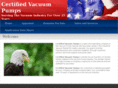 certifiedvacuumpumps.com