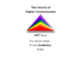 churchofhigherconsciousness.com