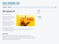 gleeepisodelist.com