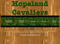 hopelandcavaliers.com