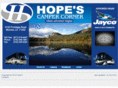 hopescampers.com
