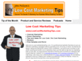 lowcostmarketingtips.com