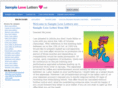 sampleloveletters.net