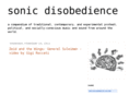 sonicdisobedience.com