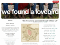 wefoundalovebird.com