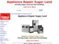 appliancerepairsugarland.com