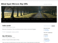 blindspotmirrorripoffs.com