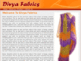 divyafabrics.com