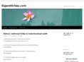 eigentliches.com