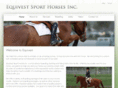 equivestsporthorsesinc.com