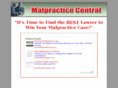 malpractice-central.com