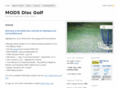 modsdiscgolf.com