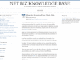 netbizknowledgebase.com