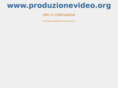 produzionevideo.org