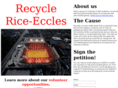 recyclericeeccles.com