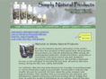 simplynaturalproducts.com