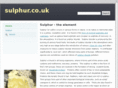 sulphur.co.uk