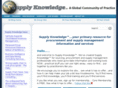 supplyknowledge.com