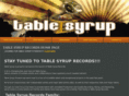 tablesyruprecords.com