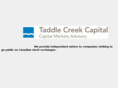 taddlecreekcapital.com