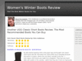 womenswinterbootsreview.com