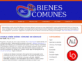 bienescomunes.biz