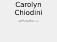 carolynchiodini.com