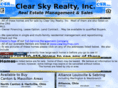clearskyrealty.com