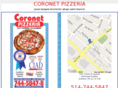 coronetpizzeria.com