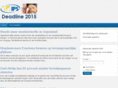 deadline2015.be