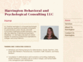 drchristineharrington.org