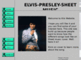 elvis-presley-sheet-music.com