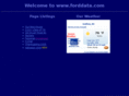 forddata.com